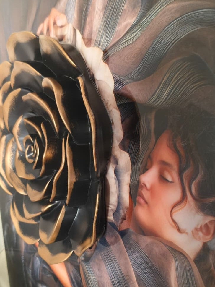 Refugio de Ternura by ConelAlma ESP — one-of-a-kind resin art, handmade in Spain